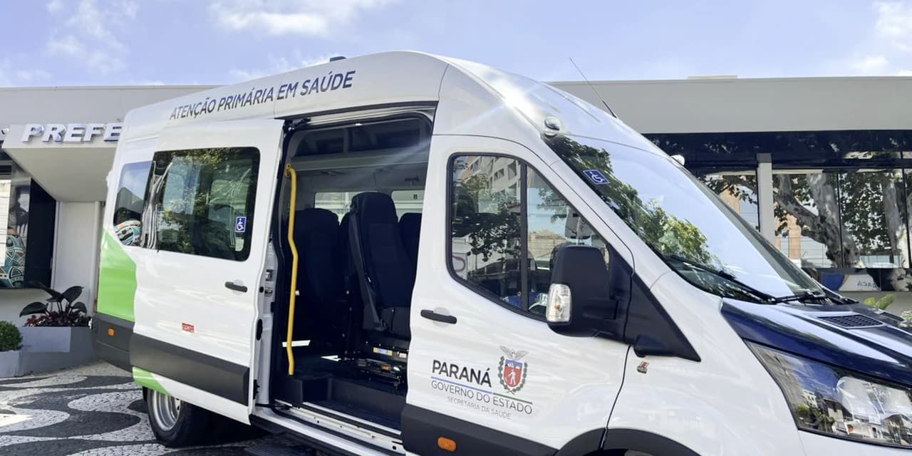 Saúde de Prudentópolis foi reforçada com a chegada de uma nova van para o transporte sanitário de pacientes.