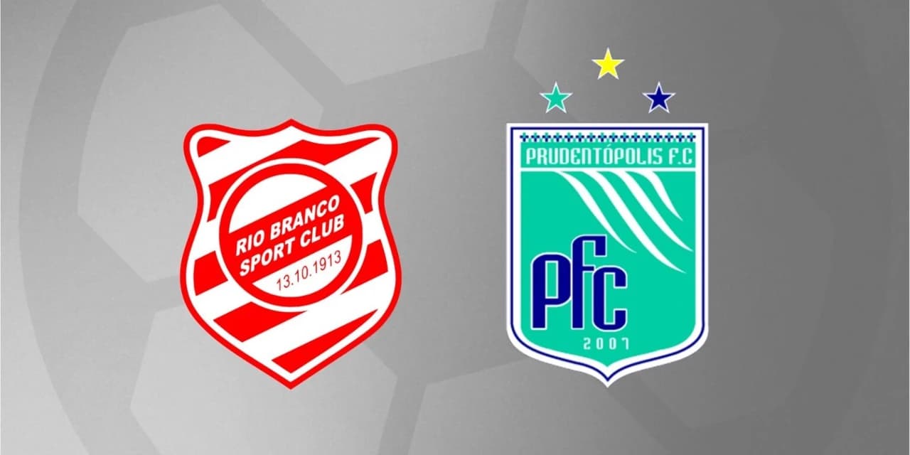 Prude perde para o Rio Branco e está rebaixado para a Terceirona do Paranaense