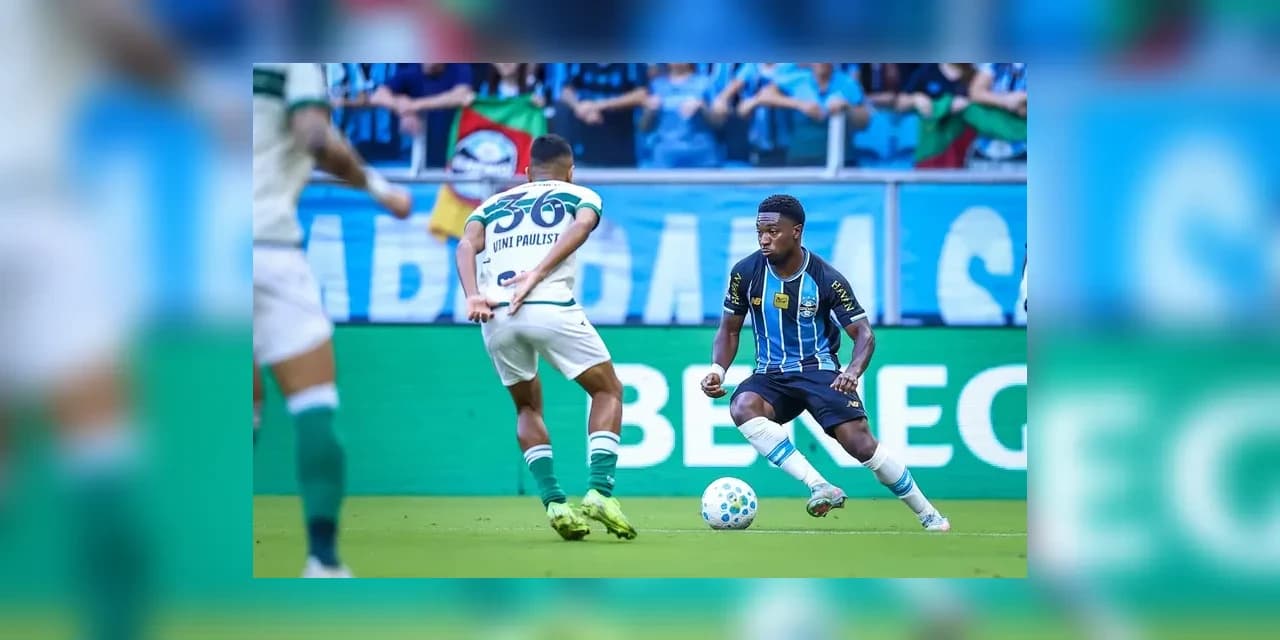 Coritiba perde para o Grêmio fora de casa pela Série A do Brasileirão