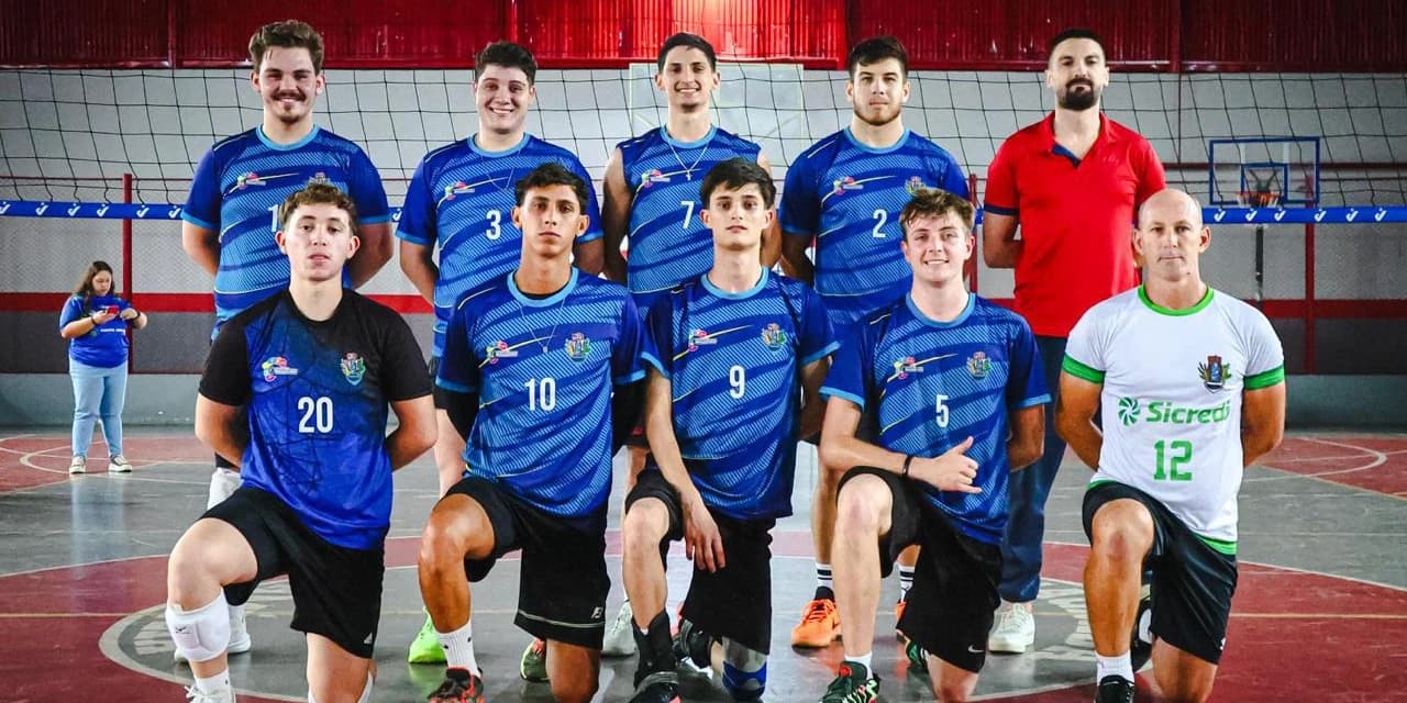 Vôlei de Prudentópolis estreia com duas vitórias na Copa Cidade em Ponta Grossa