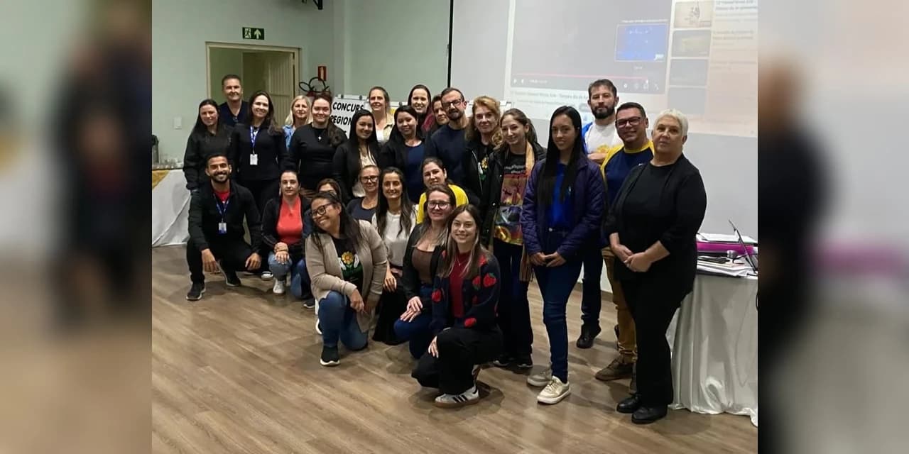 Encontro Regional de Artes das APAES é realizado em Prudentópolis para discutir a organização do Festival Nossa Arte