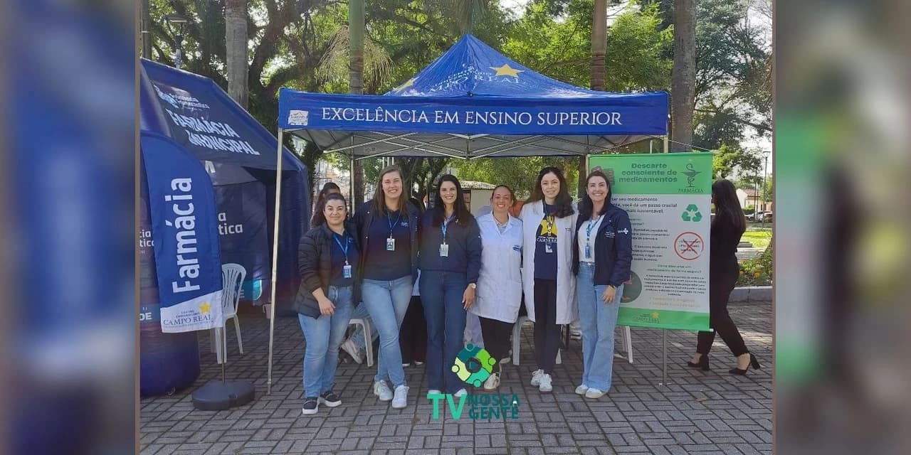 Ação marca o Dia Nacional do Uso Racional de Medicamentos em Prudentópolis