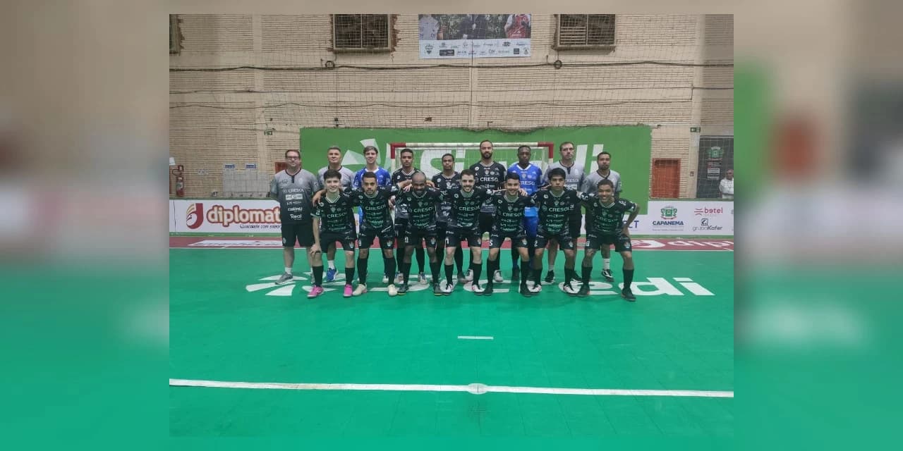Prude Futsal enfrenta APAF Paranaguá neste sábado (9) em novo horário e terá ação especial de Dia das Mães