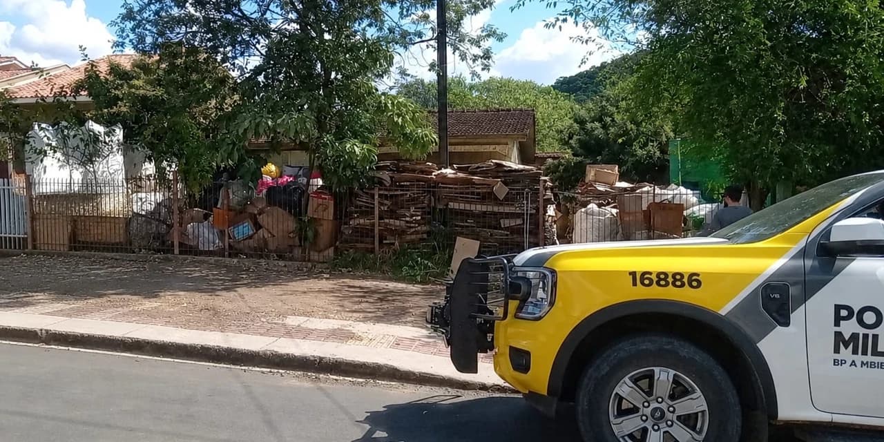 Atividade irregular de reciclagem e descarte de resíduos resulta em autuação em Irati