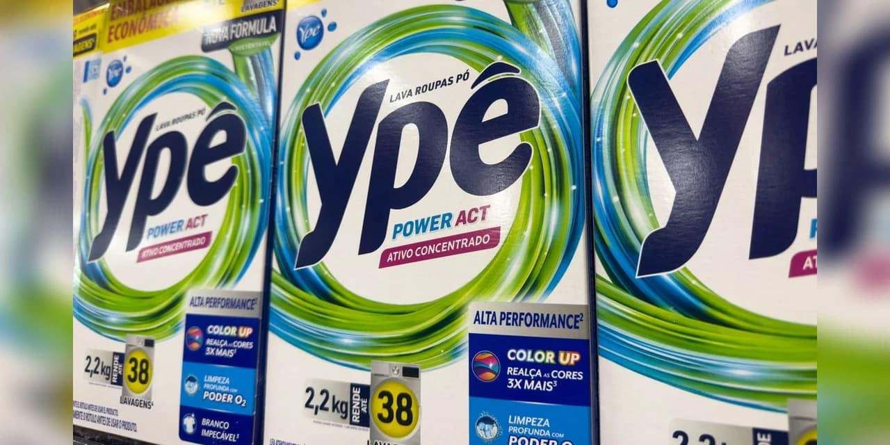 Anvisa suspende venda e proíbe uso de produtos Ypê