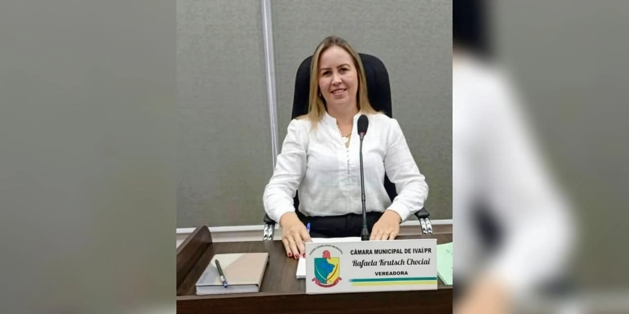 Em Ivaí vereadora Rafaela Chociai solicita o fornecimento de lanches a pacientes que realizam o tratamento fora do domicilio
