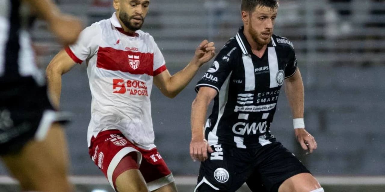 Operário tem noite ruim em Maceió e perde para o CRB