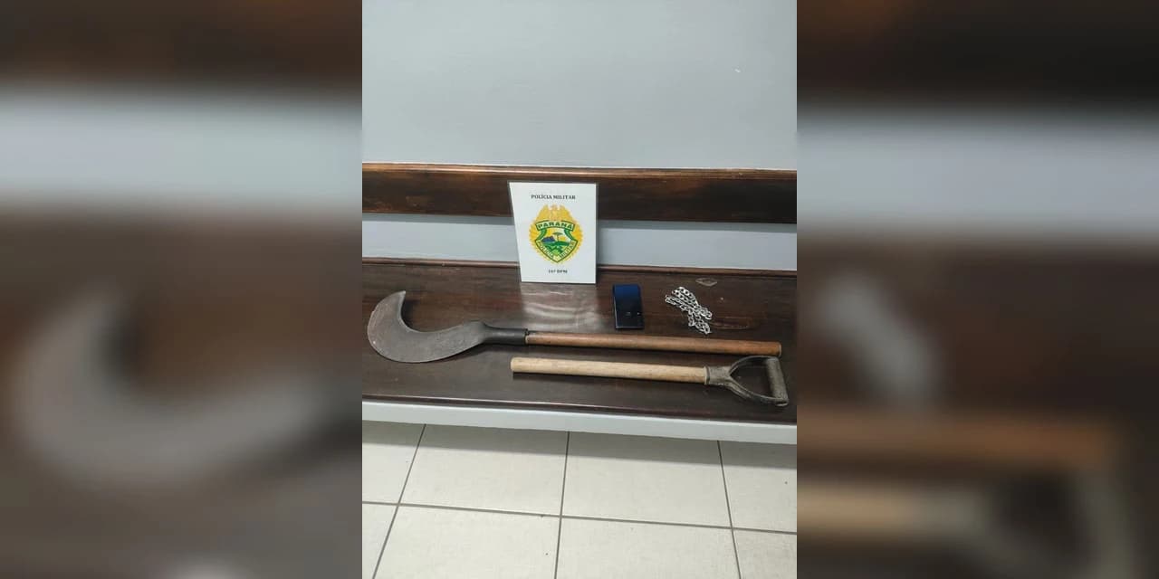 Polícia militar age rápido e prende envolvidos em sessão de tortura e roubo em Guarapuava