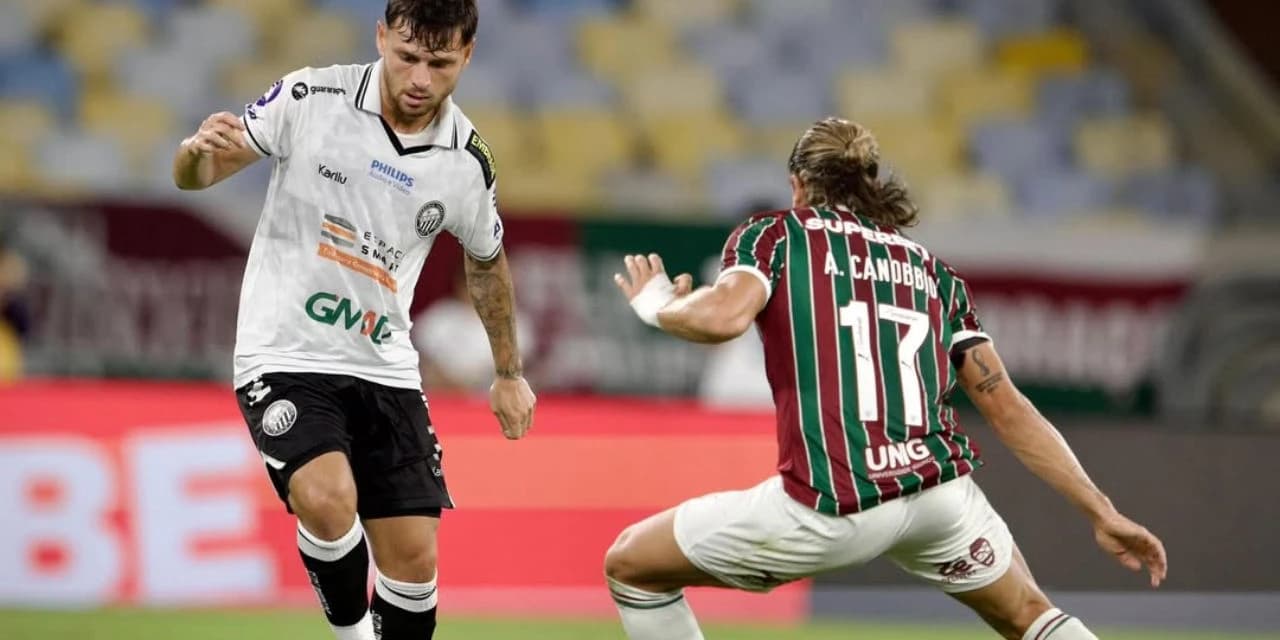 Operário perde para o Fluminense e é eliminado da Copa do Brasil