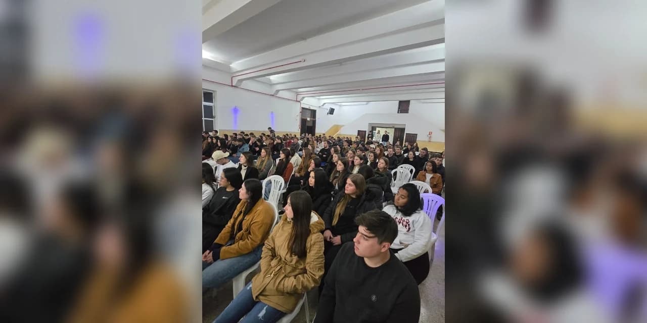 Coordenadoria de Relações Internacionais da UNICENTRO visita o Câmpus Avançado de Prudentópolis