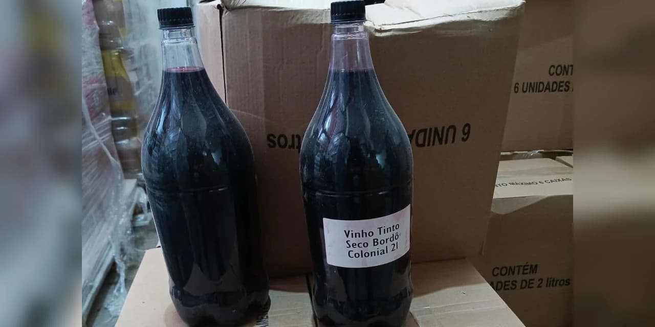 Polícia Civil apreende 8,4 mil garrafas de vinho falsificadas em Curitiba
