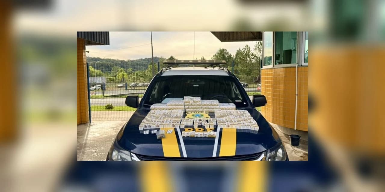 Em menos de 24 horas, PRF realiza as duas maiores apreensões de remédios para emagrecimento em rodovias federais