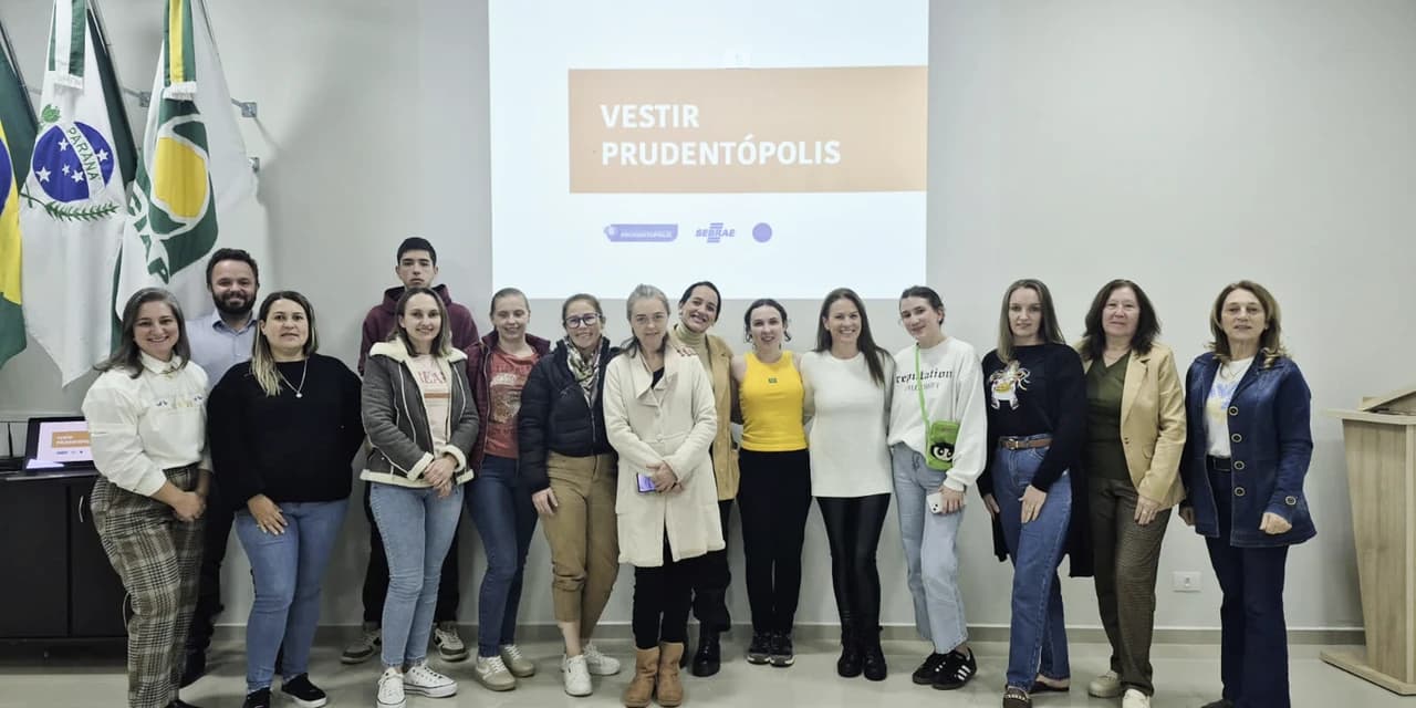 Projeto Vestir Prudentópolis inicia etapa prática das oficinas participativas