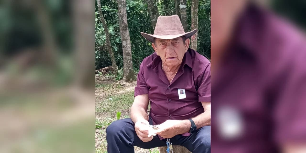 É com pesar que a funerária São João comunica o falecimento do Sr. Miguel Dhovhy aos 79 anos de idade