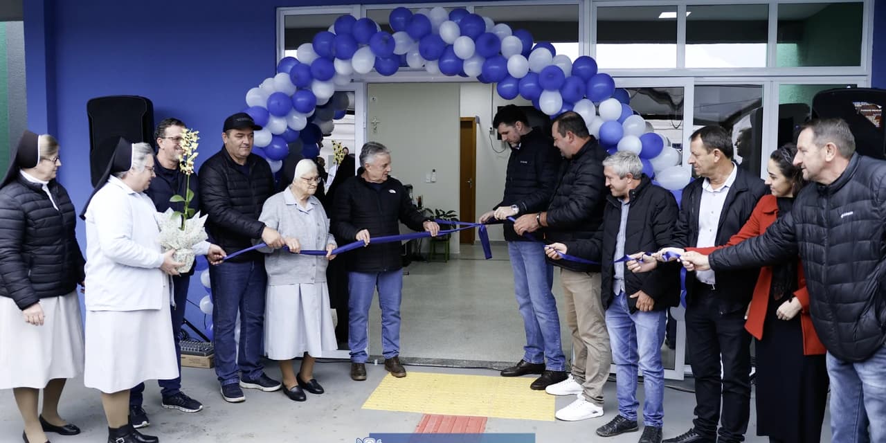 Inaugurada a nova unidade da Estratégia Saúde da Família (ESF) Josefa Caciano Michalczuk em Barra Bonita. VÍDEO!