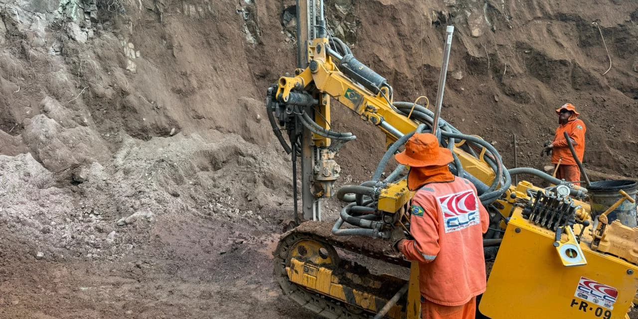 PR-460 entre Pitanga e Nova Tebas terá detonação de rochas nesta segunda-feira