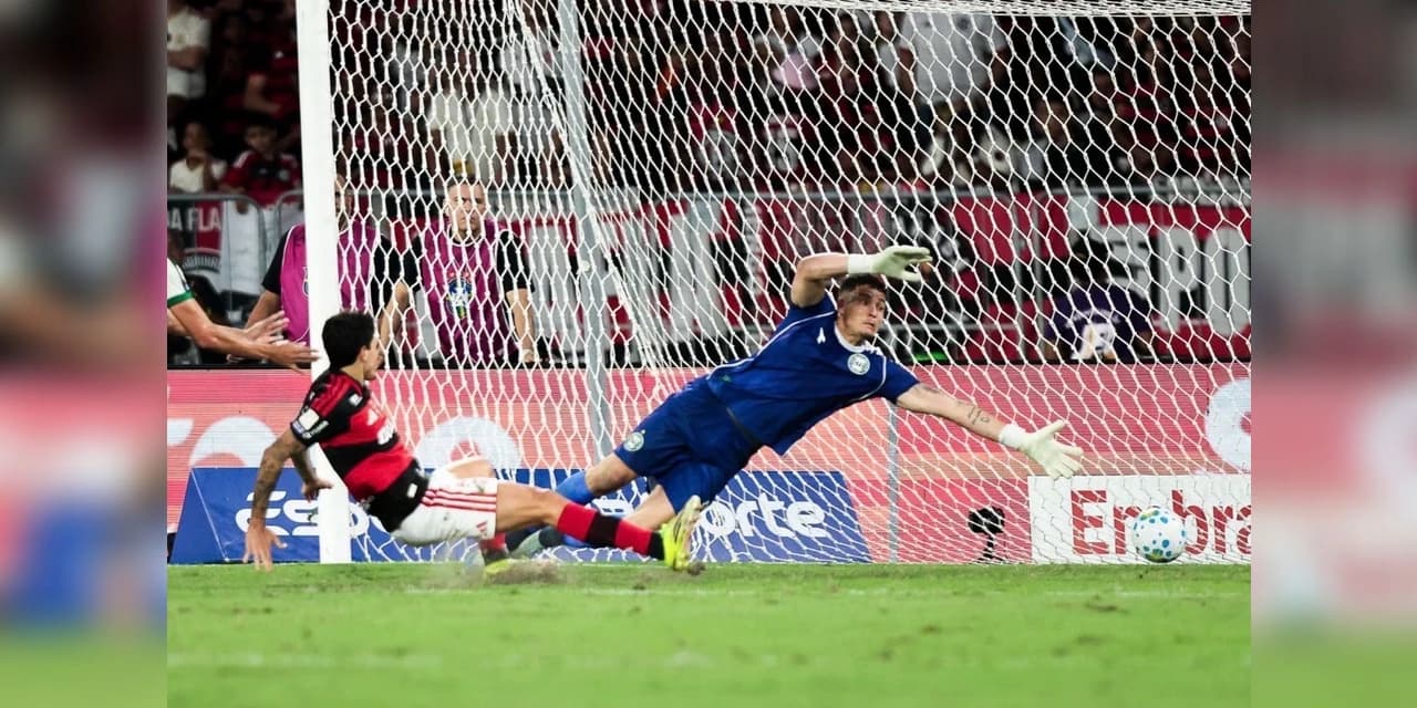 Coritiba perde para o Flamengo na última rodada do Brasileirão antes da pausa para Copa do Mundo