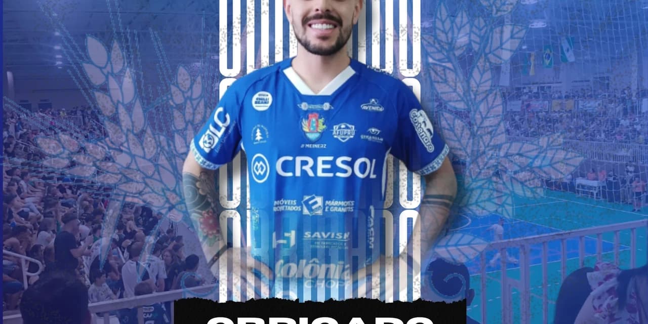 Prude Futsal confirma saídas de Sanduíche e Maurício do elenco