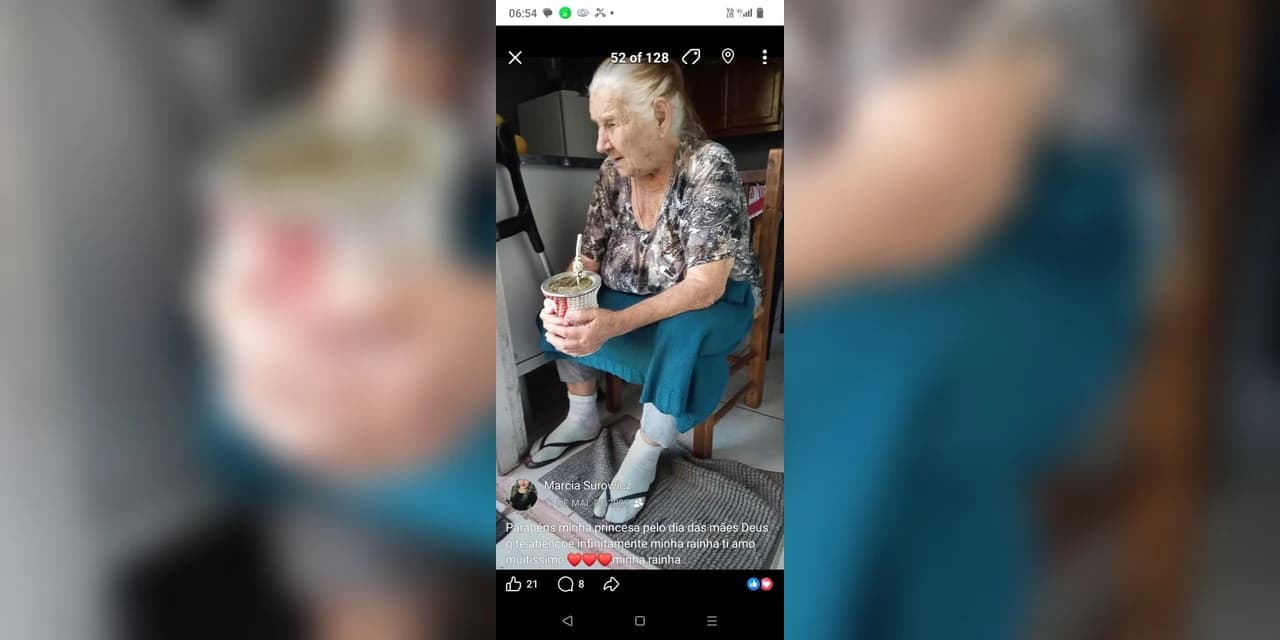 É com pesar que a Funerária São João e o Plano UNI PAZ, comunicam o falecimento da Sra. Augustina Surowicz.