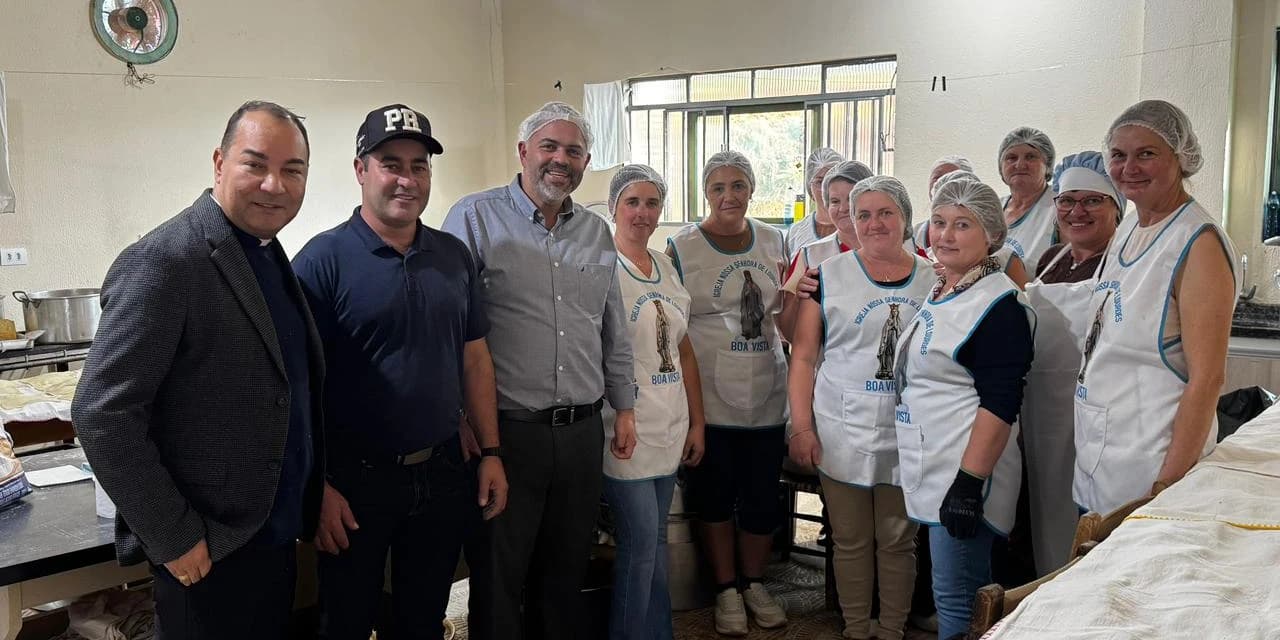 Artagão Júnior participa de festa na Comunidade Boa Vista e destaca investimentos para Guamiranga