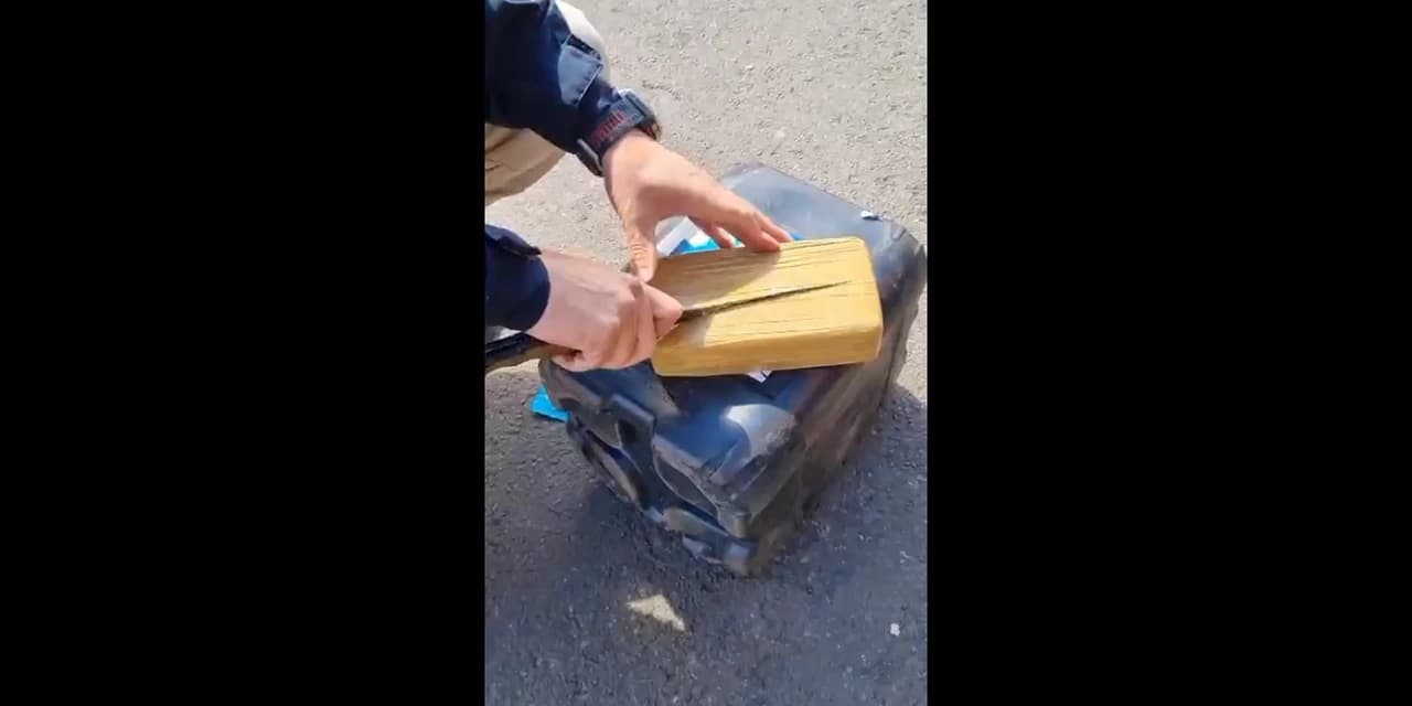 PRF apreende quase 50 quilos de pasta base de cocaína escondidos em carreta na BR-277, em Guarapuava
