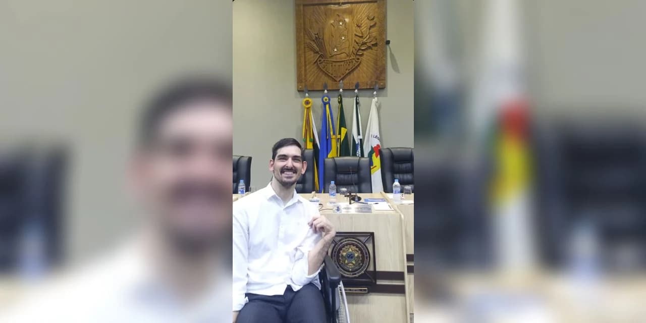 Suplente Fernando Lukasievicz assume como vereador por 45 dias em Prudentópolis
