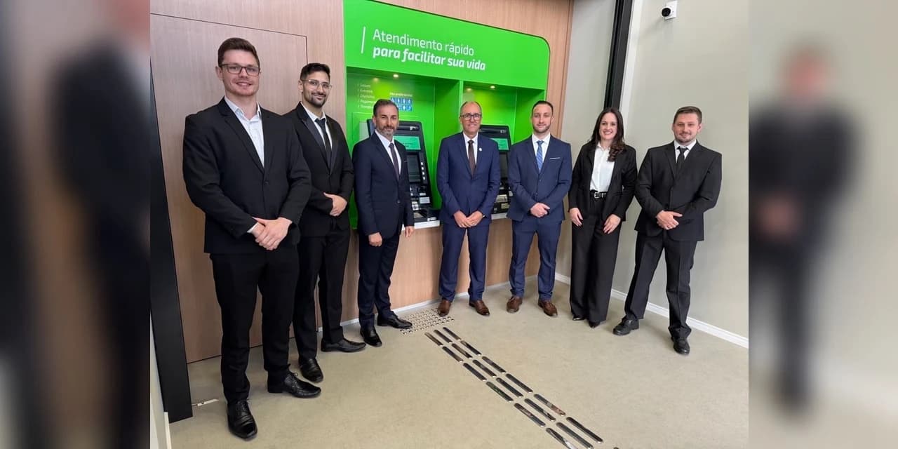 Sicredi amplia atendimento em General Carneiro com inauguração de caixas eletrônicos na agência
