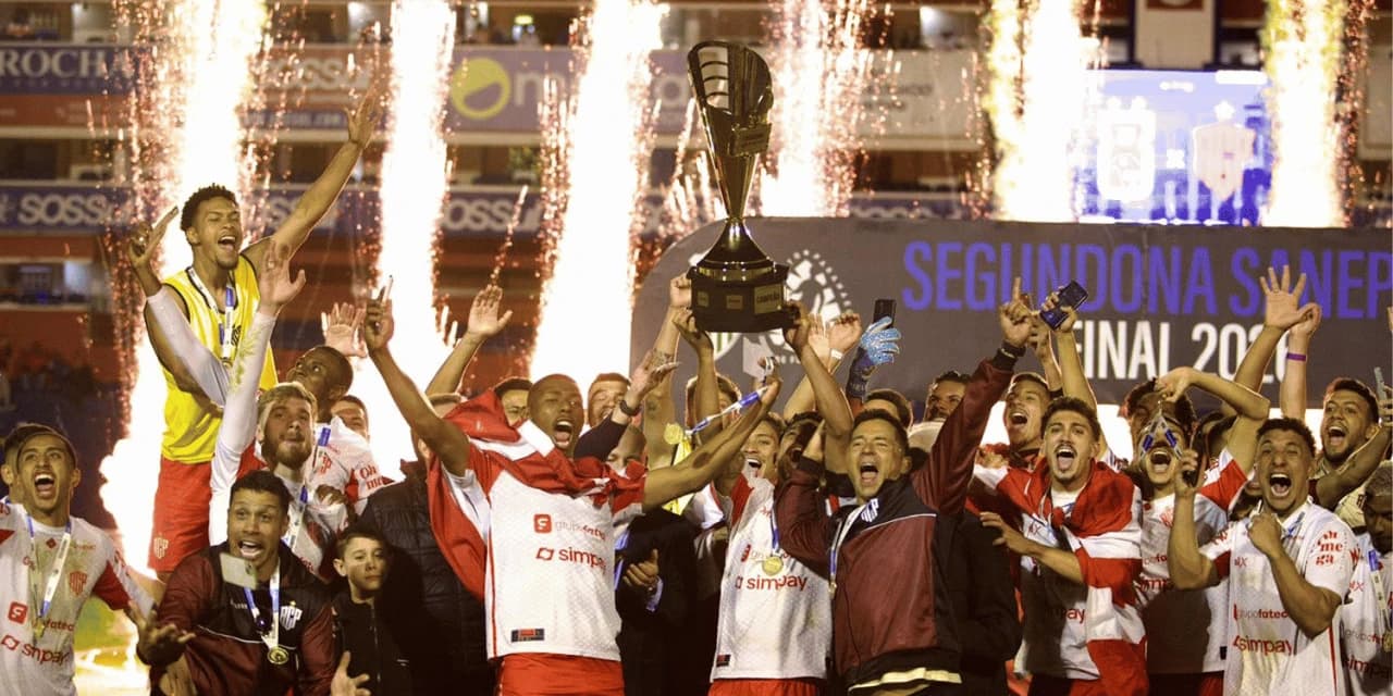 Paranavaí bate o Paraná Clube nos pênaltis e conquista a Segundona Sanepar