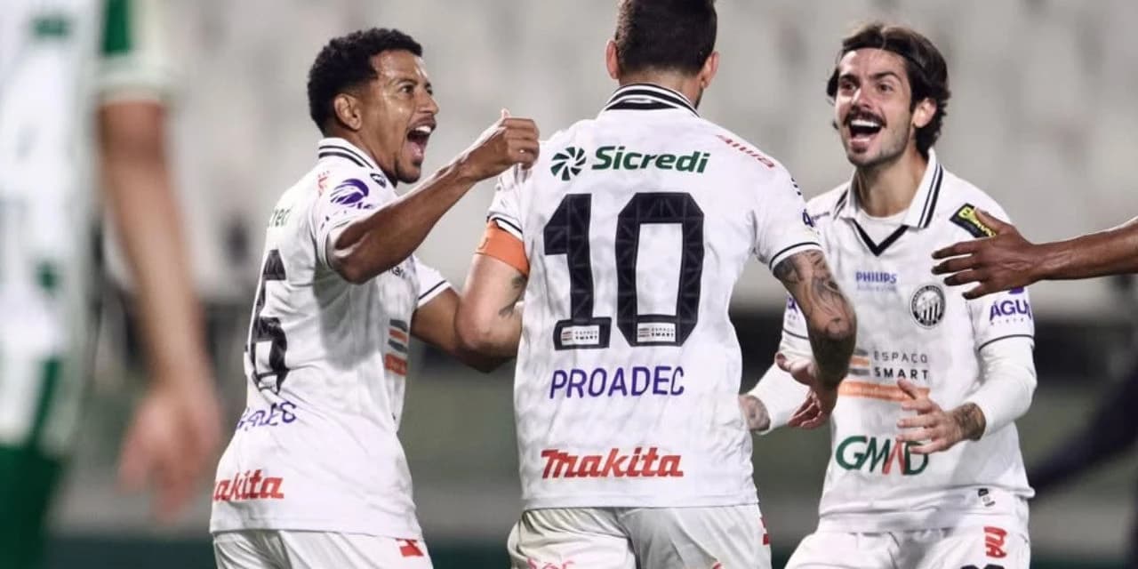 Operário bate o Juventude e engata sequência positiva na Série B
