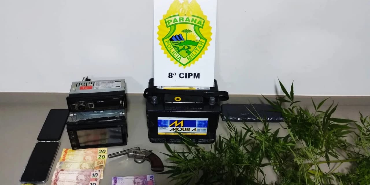 Em Irati polícia realiza operação de combate ao tráfico de drogas