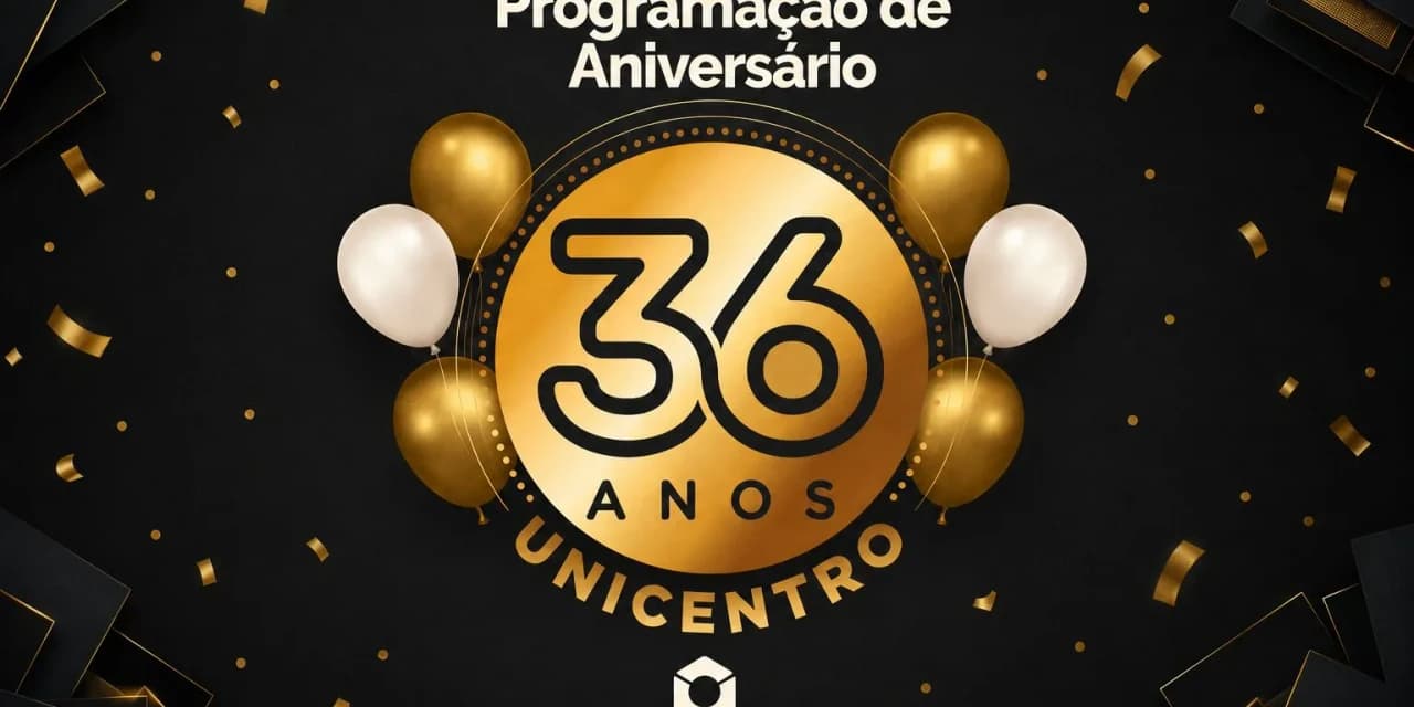 Unicentro celebra 36 anos com programação especial em Guarapuava e Irati