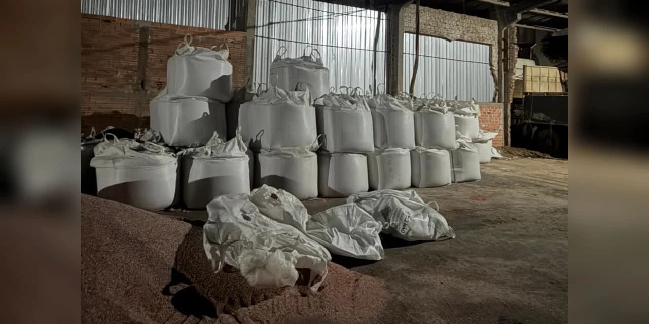 PCPR prende 7 e apreende maquinário para adulteração de fertilizantes em Ponta Grossa