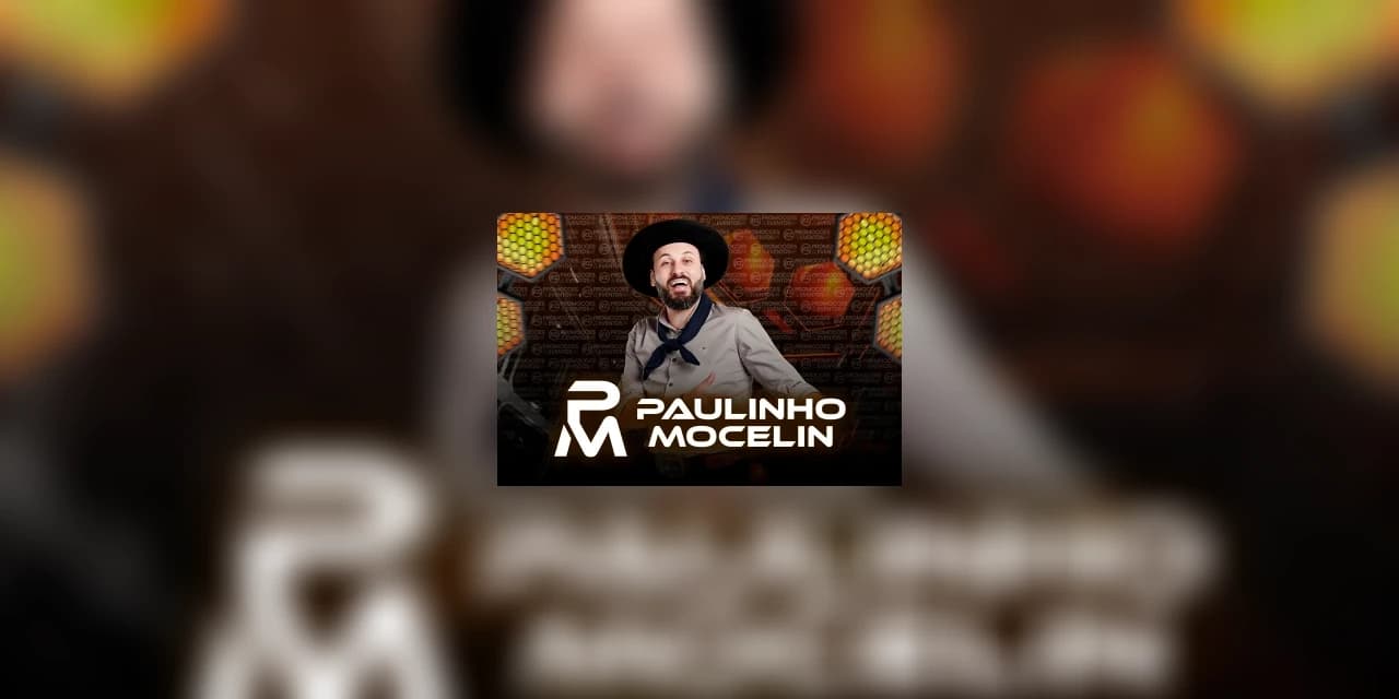 Festa em Guamirim, Guamiranga terá show nacional com o cantor Paulinho Mocelin