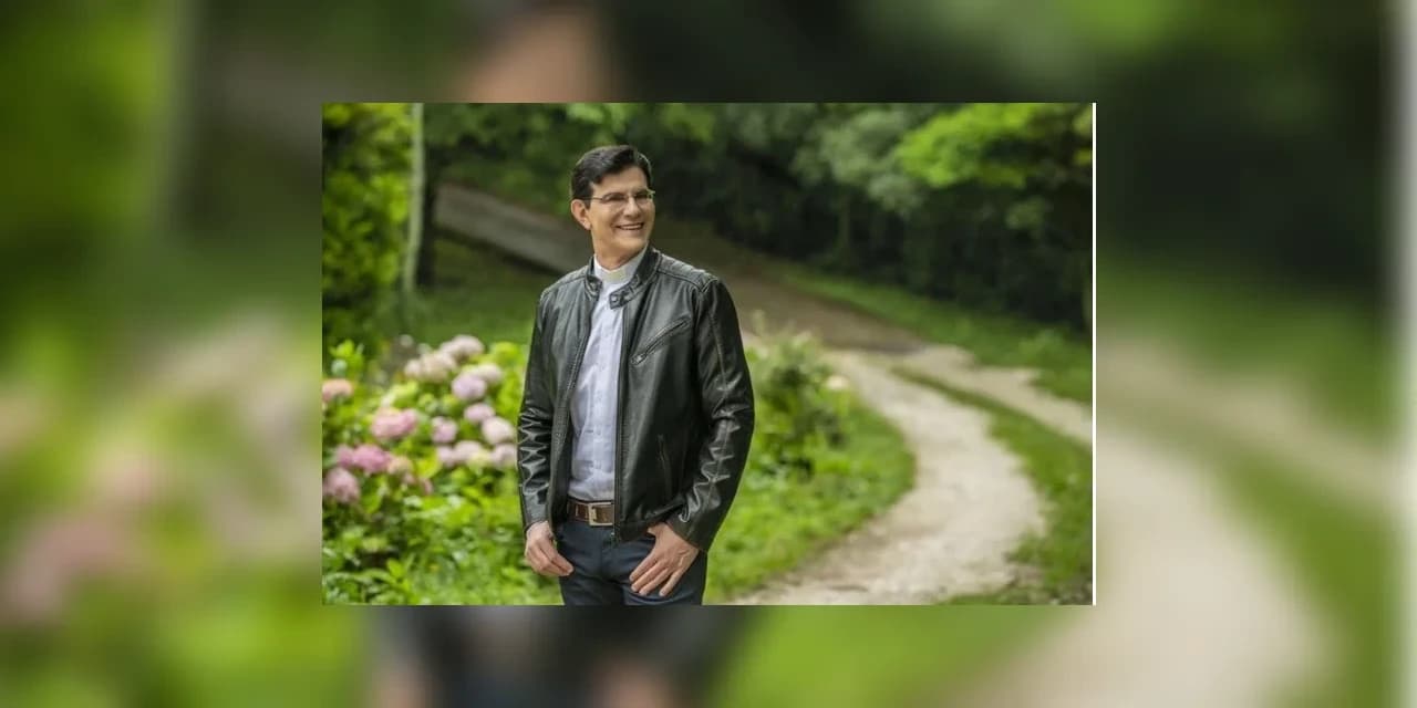 No dia 18 de julho Padre Reginaldo Manzotti participará da celebração dos 60 anos da Diocese de Guarapuava