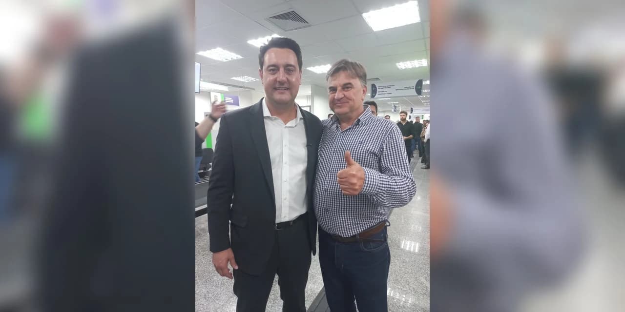 Governador Ratinho Junior virá a Prudentópolis para a inauguração do asfalto da Barra Bonita
