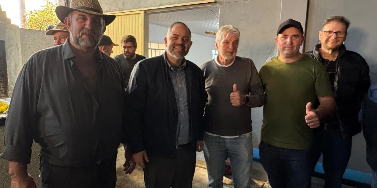 Artagão Júnior participa da tradicional Festa de São João Batista do Lontrão, em Imbituva
