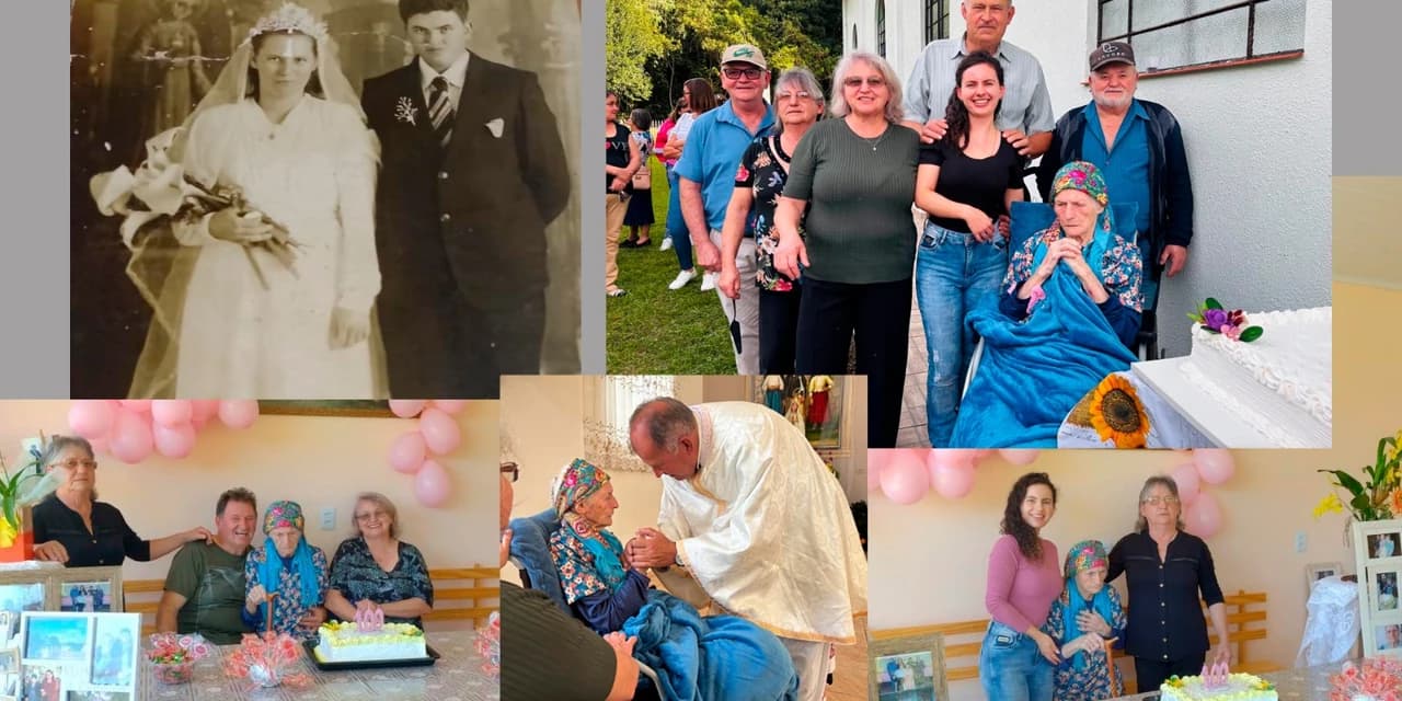 Faleceu em Queimadas a Sra. Theodozia Shaicoski Ternoski , aos 101 anos