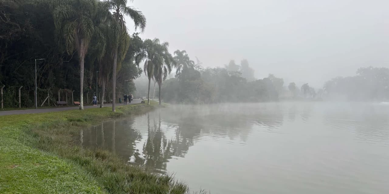 Quinta-feira registra o dia mais gelado do ano em Curitiba e mais 18 cidades do Paraná