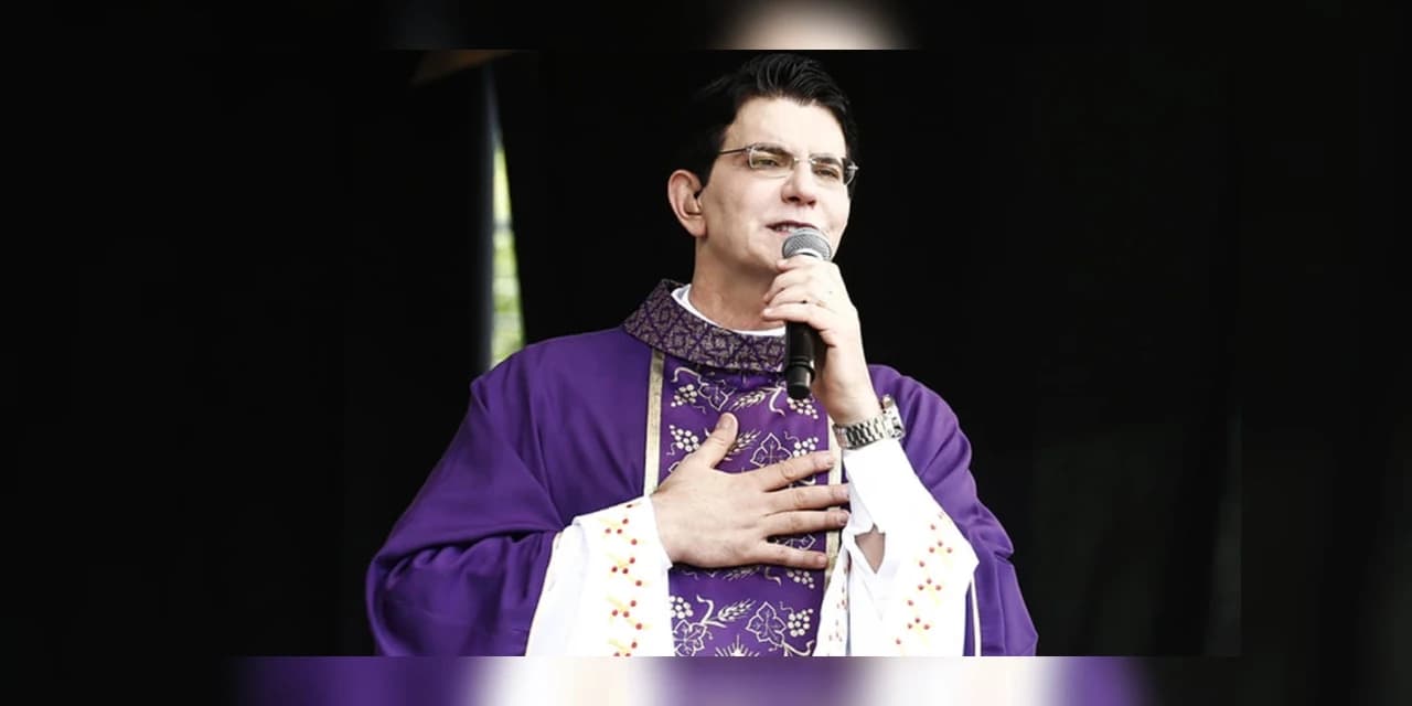 Mais de 10 mil fiéis participam de Missa Jubilar e show com Padre Reginaldo Manzotti
