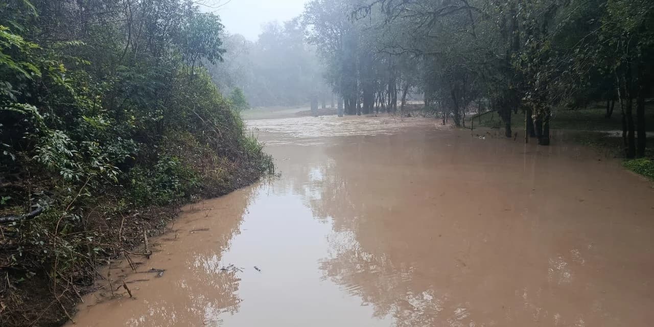 Prefeitura de Prudentópolis intensifica ações preventivas e trabalhos em campo após forte chuvas