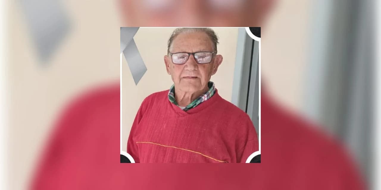 É com pesar que a Funerária São João e o Plano UNI PAZ, comunicam o falecimento do Sr. João Domingos Pontarolo, mais conhecido como " Neninho".