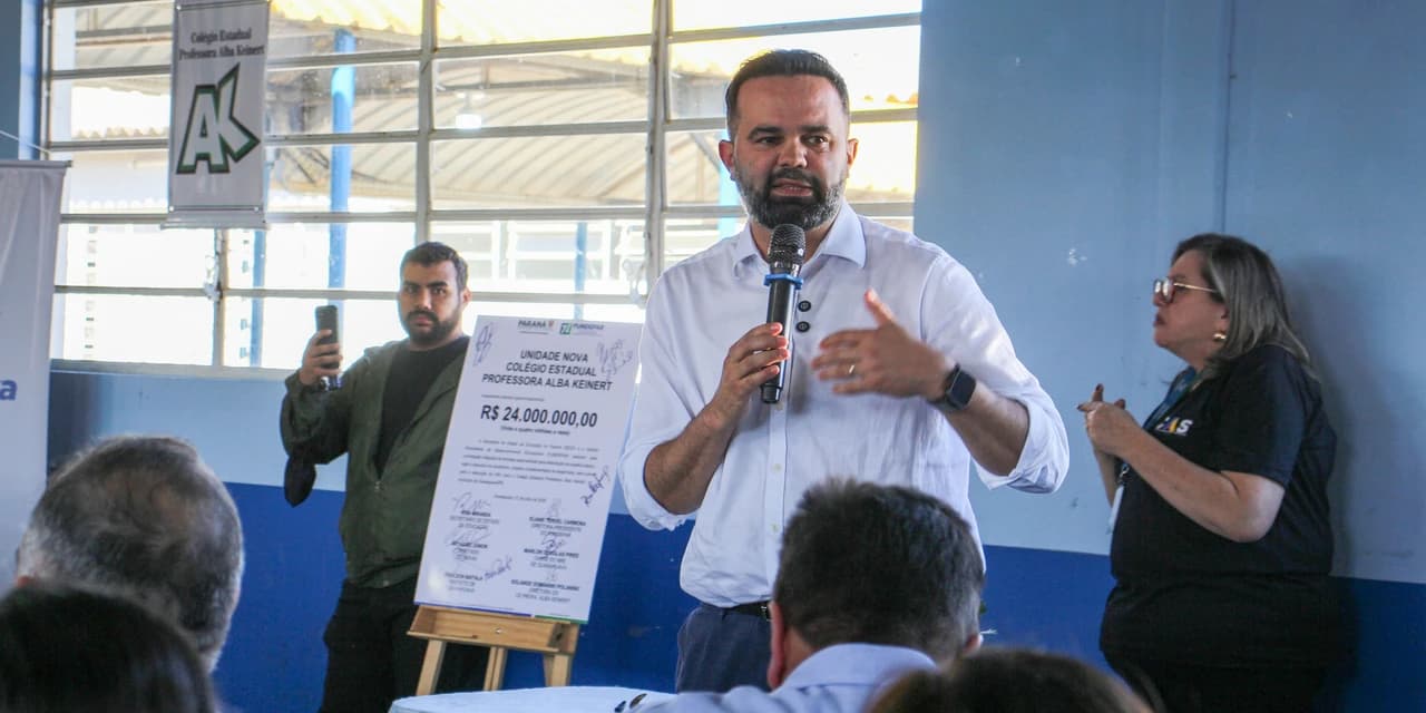 Aporte de R$ 24 milhões: Estado autoriza construção de novo prédio de escola em Guarapuava