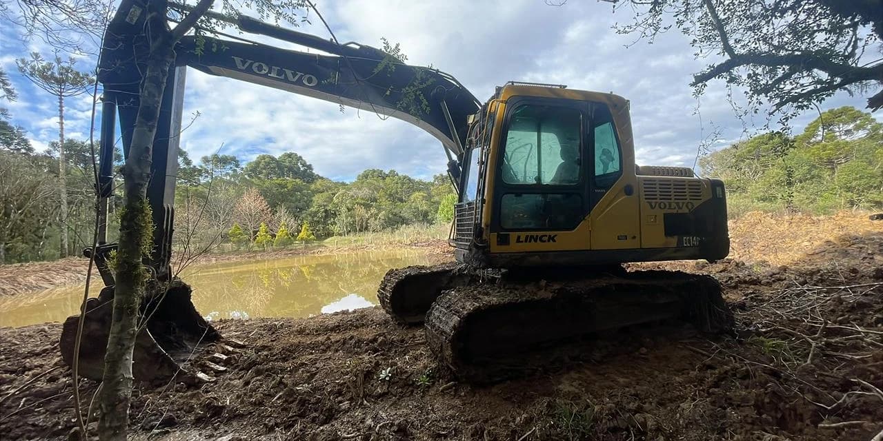 Polícia Ambiental flagra crime contra a flora em área protegida, no município de Guarapuava