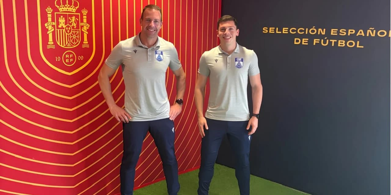 Árbitros paranaenses participam de intercâmbio técnico da CBF na Espanha