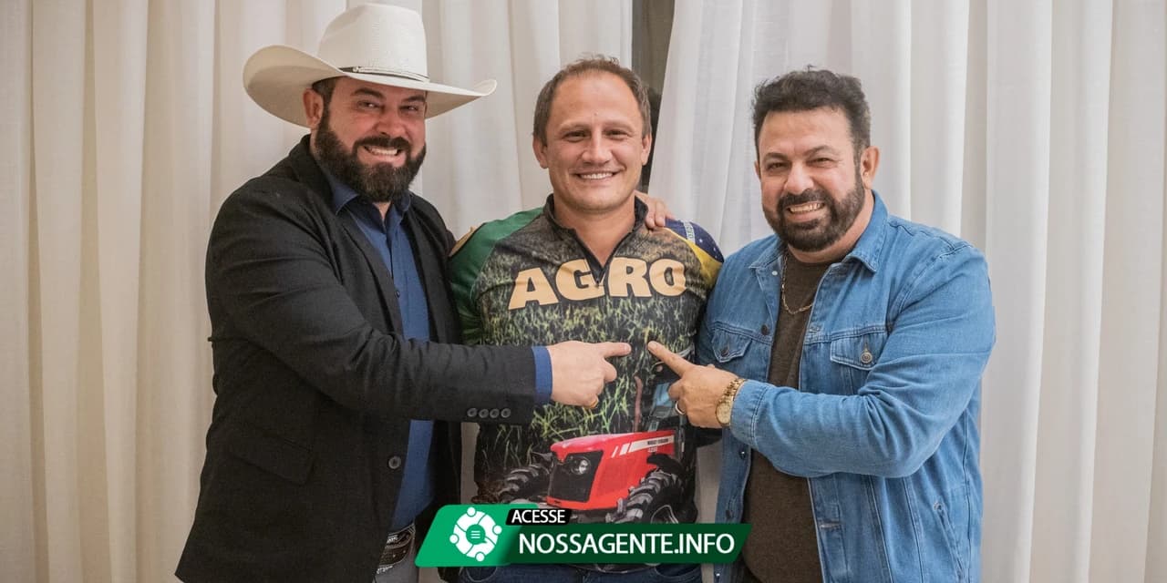 Dupla de Prudentópolis, Marcos Henrique & Rangel gravam DVD em Goiânia