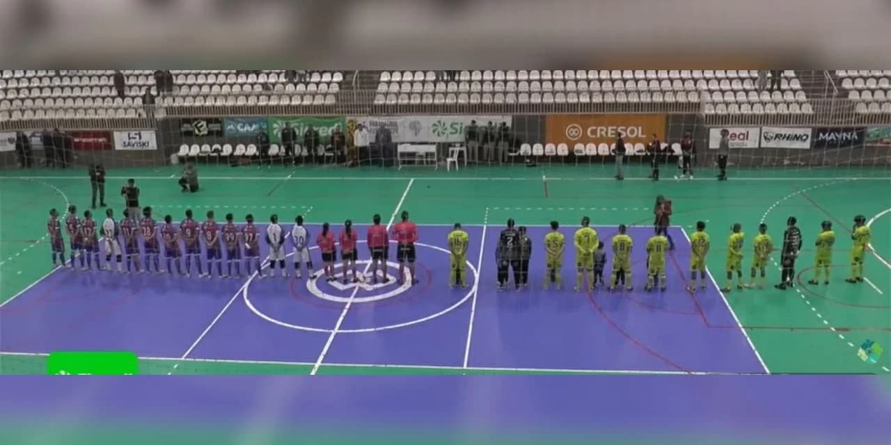 Prude Futsal aplica sanções disciplinares internas a atletas envolvidos nas agressões a equipe de arbitragem