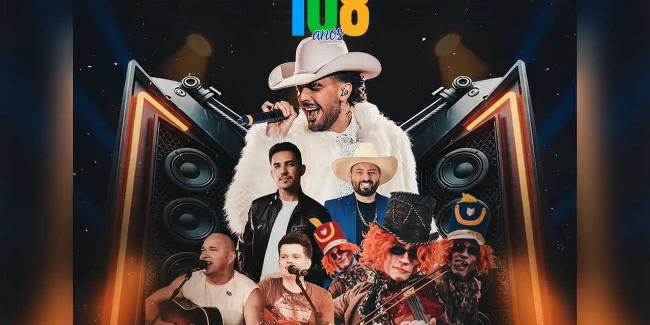 Rio Azul comemora 108 anos de história com festivais e shows nacionais