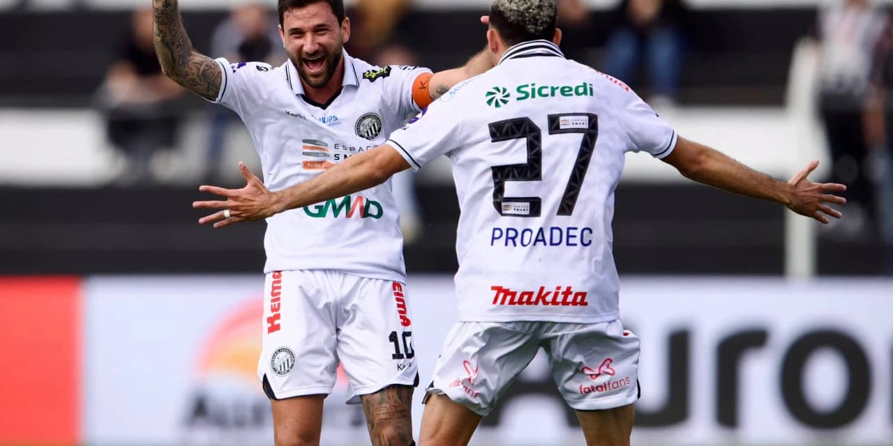 Boschilia decide e Operário vence a quarta seguida na Série B