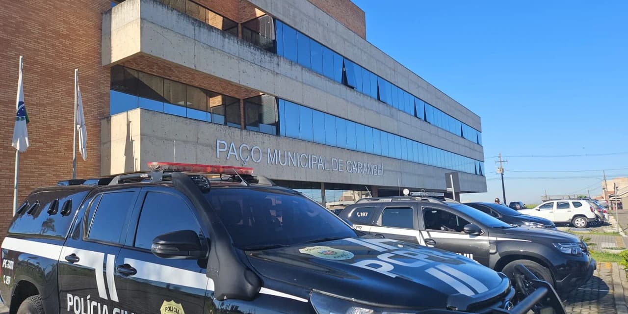 Investigação da PCPR leva ao afastamento judicial de secretário municipal de Carambeí