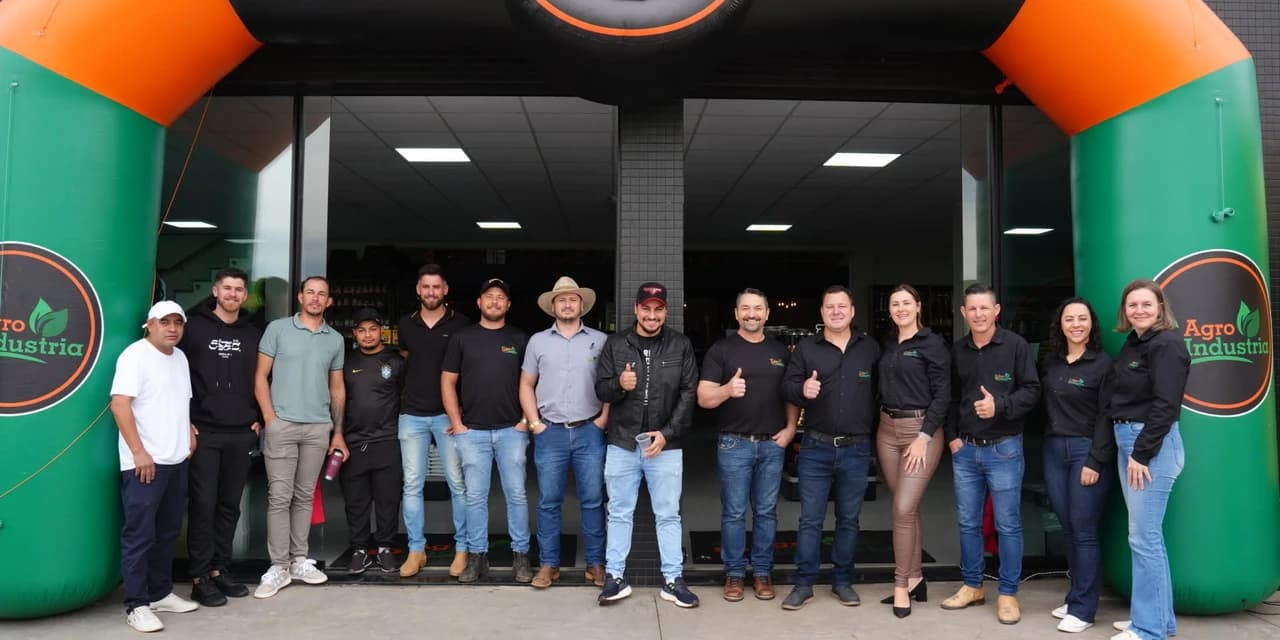 A SD Agro Comercial inaugurou sua nova unidade na linha Ivaí em Prudentópolis
